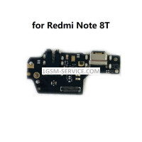 Блок захранване ( PCB ) за Xiaomi Redmi Note 8T , Model: M1908C3XG + микрофон